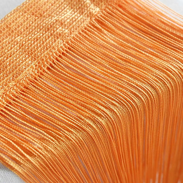 Meitianfacai Door String Curtain Drops Beads Wall Panel Fringe Window Room Divider Strip Tassel for Wedding Home Decoration