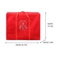 thumbnail image 1 of Grand Sac de Rangement pour Dortoir, Sac de Bagage Robuste pour Déménagement, Sac d'Emballage Résistant à l'Humidité pour Vêtements et Couettes avec Poignées, 1 of 4