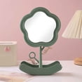 thumbnail image 1 of HOZADOIE Décoration Miroir de Maquillage Maison Tournesol Rangement Miroir de Beauté un Incontournable pour Commode Maison Dortoir Miroir de Bureau Vous Rend Plus Adorable Miroir de Beauté Portable de Bureau, 1 of 6