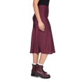 thumbnail image 4 of Jupe en satin George pour femmes, 4 of 6