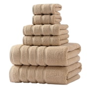 Birdeem Towels 6-Pack Premium Bath Towel Set Lightweight Highly Absorbent Quick-Drying Towels for Everyday Use Suitable for Fitness Sports Yoga Travel