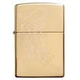 thumbnail image 1 of Zippo Tattoo Tiger Design (29884), 1 of 3