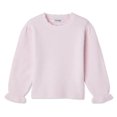 thumbnail image 1 of George Toddler Girls' Ruffle Cuff Sweater, 1 of 2