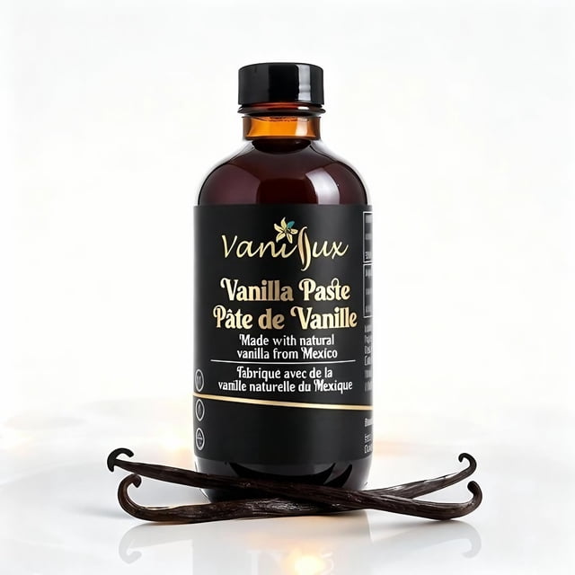 Vanillux- Mexican Vanilla Bean Paste 60g.