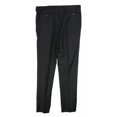 thumbnail image 2 of Vigano Men's Black 1959 Collection Wool Dress Pants - 46, 2 of 2