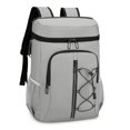 thumbnail image 2 of Insulated Cooler Backpack Comfortable Soft Cooler Bag Lightweight Camping Backpack, 2 of 5