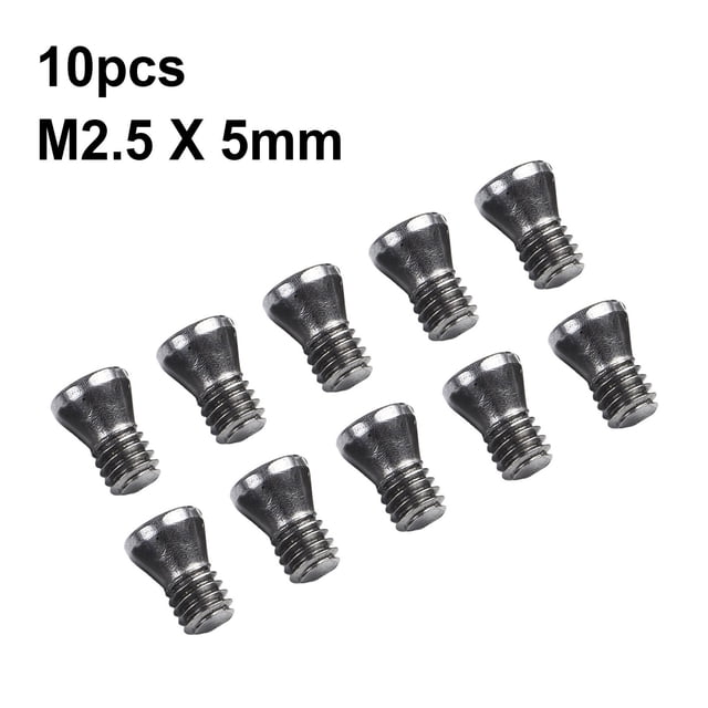 M2 M2.5 M3 M3.5 M5 Torx Screws For Replace Carbide Blades CNC Lathe Tools