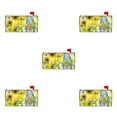 thumbnail image 3 of Youkk Housse de Canapé Inclinable Double et de Décor Résistante aux Intempéries et Robuste Imprimé Vif YTYH2309051 5Ensemble, 3 of 6