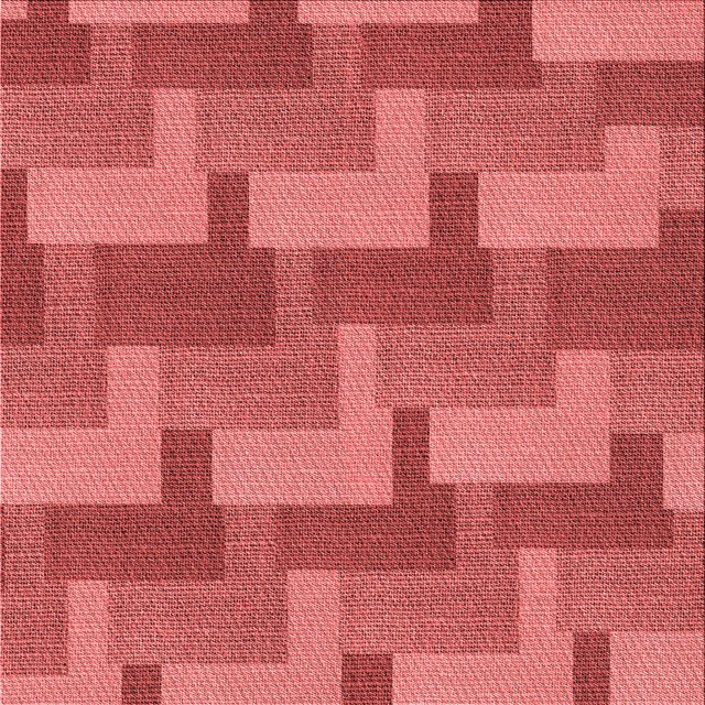 Ahgly Company Tapis d'Intérieur Lavable en Machine Carré Rouge, 4 Pieds Carré