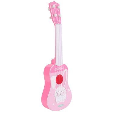 Jouets de Guitare pour Enfants, Instrument Classique de Guitare de Ukulele Musical avec des Cordes Jouet Acoustique de Formation de Guitare de Musique pour des Enfants[B]