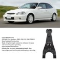 thumbnail image 3 of Clutch Release Fork, Improve Smooth Shifting Direct Replacement Wear Resistant Easy To Install 22821 P20 010 High Hardness  for INSIGHT 2000 - 2006, 3 of 7