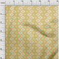 thumbnail image 2 of oneOone Silk Tabby Fabric Geometric Ikat Print Sewing Fabric BTY 42 Inch Wide, 2 of 4