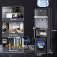 thumbnail image 3 of VECYS Hot Water Dispenser with Ice Maker, 27LBS Daily Ice & Child Lock, 3 of 7