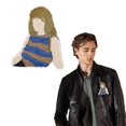 thumbnail image 1 of WHEANG Fashionable Music Sew On Repair Embroidered Applique For Hats Jacket Clothes Backpacks – DIY Crafts For Girl, 1 of 4