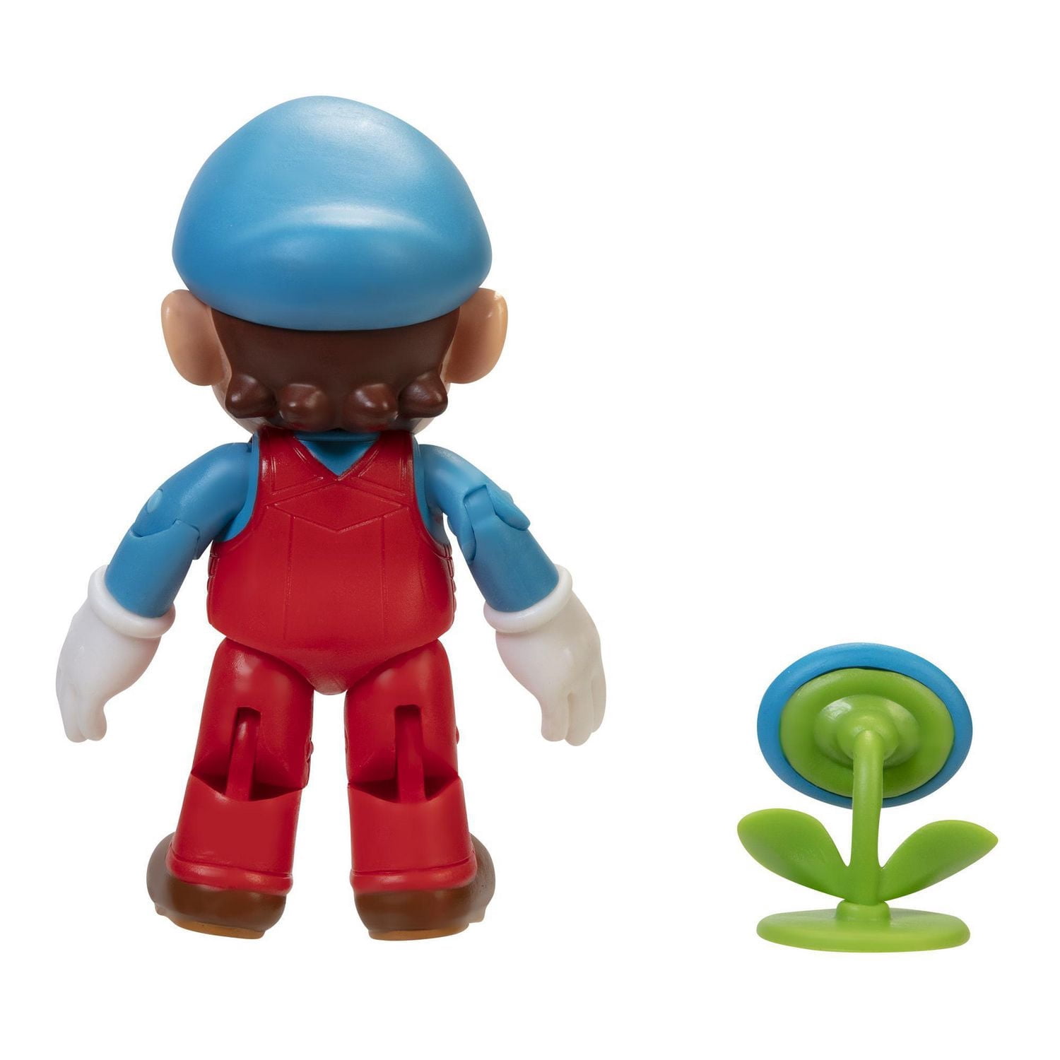 Figures 4 pouces du Monde de Nintendo - Mario de glace avec fleur de glace
