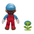 thumbnail image 3 of Figures 4 pouces du Monde de Nintendo - Mario de glace avec fleur  de glace, 3 of 5