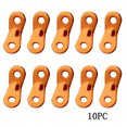 thumbnail image 1 of Yhmxh Camping Essentials Travel Essentials Camping Gear 10pcs Camping Accessories Tent Rope Fastener Guyline Tensioner Rope Adjuster Fixing Buckle, 1 of 2
