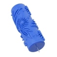 thumbnail image 1 of Wall Decoration Empaistic Flower Texture Painting Roller or Paint Machine 11, 1 of 8