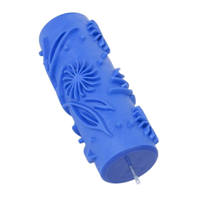 Wall Decoration Empaistic Flower Texture Painting Roller or Paint Machine 11