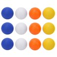 thumbnail image 3 of LOVEVER 12-Pack PU Kids Golf Balls  Colorful Elastic Golf Ball Set for Children‘s Training and Practice, 3 of 8