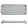 thumbnail image 1 of Natural Diatomaceous Mud Material Sink Organizer Pattern Grooves Design Bottle Drying Rack for Kitchen Living Room or Bathroom - Light Grey, 1 of 2
