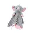 thumbnail image 4 of Lipstore Baby Security Blanket Newborn Toys Sleep Appease Towel elephant shaped, 4 of 8