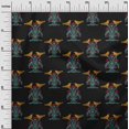 thumbnail image 2 of oneOone Organic Cotton Poplin Twill Fabric Bird & Tree Block Decor Fabric Printed BTY 42 Inch Wide, 2 of 4