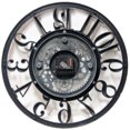 thumbnail image 4 of Infinity Instruments 20031GS Engrenage Décoratif 15,5 Pouces Horloge Murale, Or et Argent, 4 of 7
