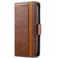 thumbnail image 5 of Case for Motorola Moto G Pure Cover Leather Wallet Folio Case Book Design Flip Magnetic Closure - Brown, 5 of 5