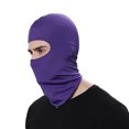 thumbnail image 1 of TOPTIE Cagoule d'Été Couvrant Entièrement le Visage Bandana Protection - Violet, 1 of 7