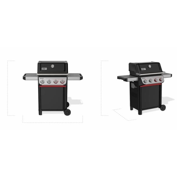 Weber Spirit E-425 4 Burner Black Natural Gas BBQ Grill - Walmart.ca