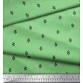thumbnail image 3 of Soimoi polyester Crepe Fabric Branches Artistic Fabric Prints By Yard 52 Inch Wide, 3 of 3