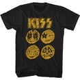 thumbnail image 1 of T-Shirt Noir pour Adulte Kiss Band Sketch 2Xlt, 1 of 2
