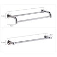 thumbnail image 3 of SHISUYAN 40CM Stainless Steel Rustproof Towel Rack Bathroom Hanger Towel Pole, 3 of 9