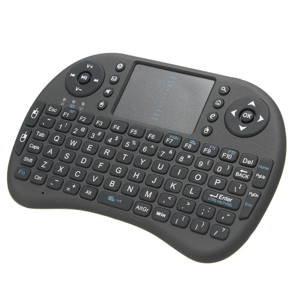 axGear Mini Clavier Sans Fil 2.4G avec Pavé Tactile Clavier Portatif pour PC Tablette Android