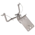 thumbnail image 4 of Quick Release Snap Davits, Long Durability High Hardness Stainless Steel Seawater Resistance Boat Snap Davits  for Dinghy  Lock System, 4 of 8