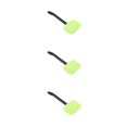 thumbnail image 3 of maskred 1/2/3 Microfiber Car Auto Wiper Windshield Cleaning Glass Window Brush Tool green 3PCS, 3 of 6