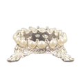 thumbnail image 2 of KLKCMS Ball Display Rack Art Decor Base Glass Ball Stand Holder for Commercial Show White, 2 of 9