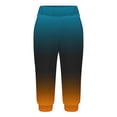 thumbnail image 3 of Yuyuzo Womens Capri Pants High Waisted Drawstring Sweatpants Running Gym Cropped Trousers with Pockets, 3 of 6