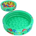 thumbnail image 3 of Zerodis Children Mini Pool, Eco-friendly PVC Material Baby Swimming Pool, Waterproof For Home Game Balcony Babies Kids, 3 of 8