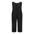 thumbnail image 2 of Jumpsuits For Women Sleeveless Backless Spaghetti Strap Wide Leg Pants, 2 of 7