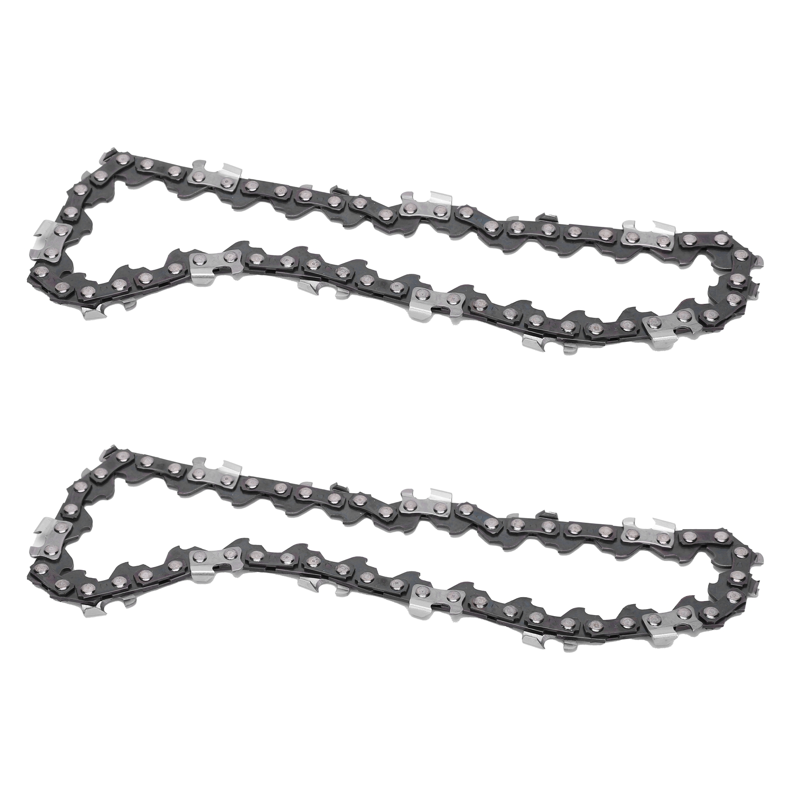 Remplacement de Chaîne de Scie, 2 Pcs Chaîne de Tronçonneuse Lame de Scie Chaîne Innovation Moderne