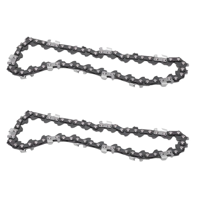 Remplacement de Chaîne de Scie, 2 Pcs Chaîne de Tronçonneuse Lame de Scie Chaîne Innovation Moderne