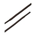 thumbnail image 4 of INSPIRE CHIC Unisex Thick Solid Color Round Shoelaces for Leather Boots Dark Brown 80 cm/31.5", 4 of 4