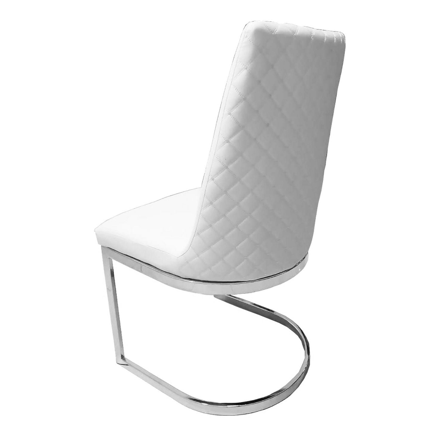 Chaise de salle à manger Ohio Silver de Canadian Furniture (ensemble de 2)
