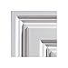 thumbnail image 3 of Genesis Échantillon de Tuile de Plafond Blanche Icon Relief 12 Pouces x 12 Pouces Imperméable en PVC Ignifuge, 3 of 3