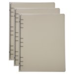 Uxcell B5 Couverture de la bouteille, 3 Pcs PP 9 Beurre rond, brun, protecteur de l'anneau