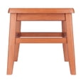thumbnail image 3 of Winsome Kaya 2-pc Set Conductor stool Teak Finish, 3 of 8