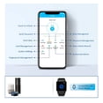thumbnail image 5 of Serrure de Porte, Serrure de Porte Intelligente à Empreinte Digitale avec Application TTlock, Serrure Électronique Sans Clé avec Code Pavé et Application Numérique Intelligente, Facile à Installer, 5 of 5