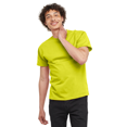 thumbnail image 1 of Hanes T-Shirt en Coton à Manches Courtes pour Hommes, G, Vert Sécurité, 1 of 1